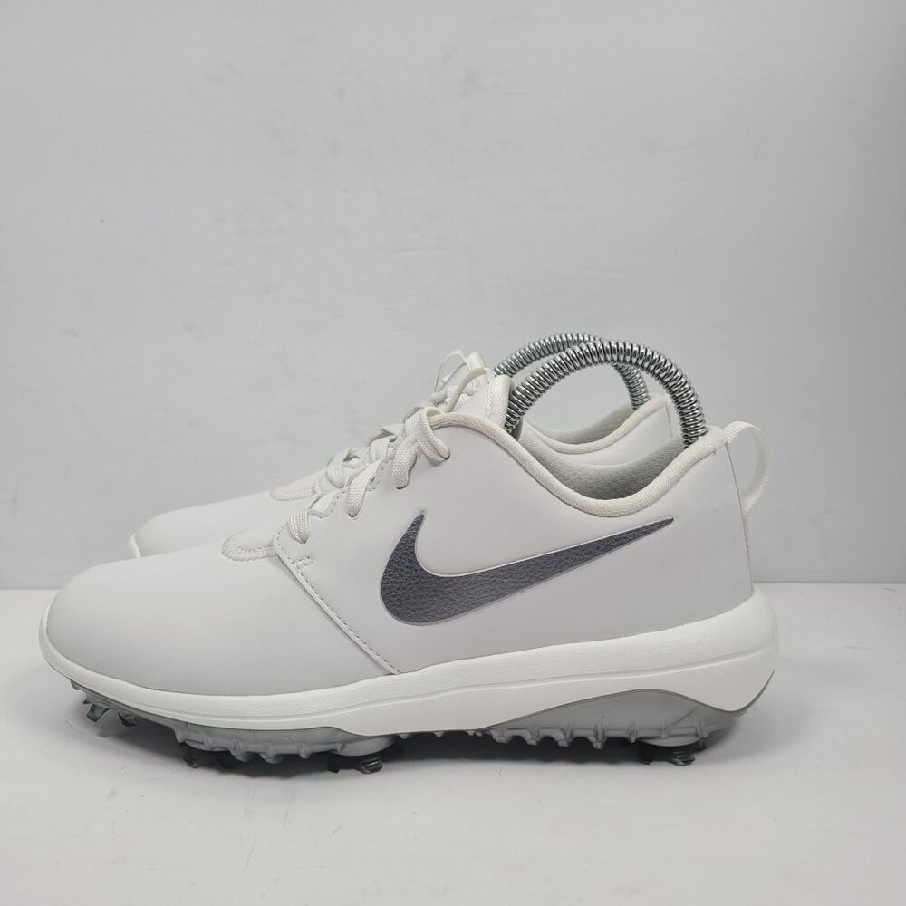 NIke Roshe G Tour Women's White Golf Shoes AR5582-100 US Size 6.5 - Picture 2 of 8